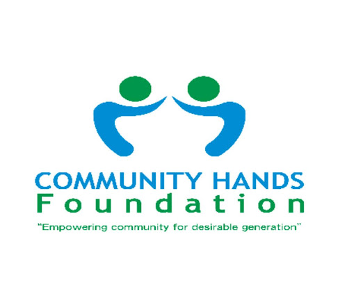 COMMUNITY HANDS FOUNDATION logo