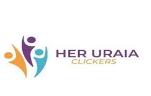 HER URAIA CLICKERS logo
