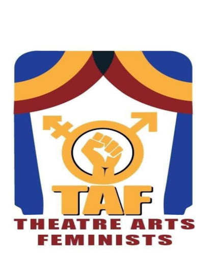THEATRE ARTS FEMINISTS (TAF) logo